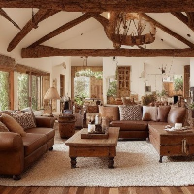 rustic decor living room design (7).jpg